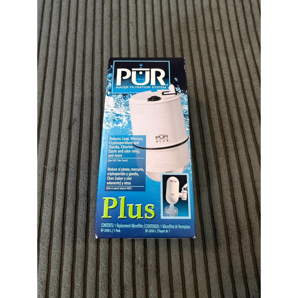 PUR Plus Water Filtration System‎ Replacement Water Filter RF3050
